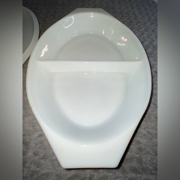 VINTAGE PYREX CRAZY DAISY CASSEROLE DISH - Picture 9 of 9